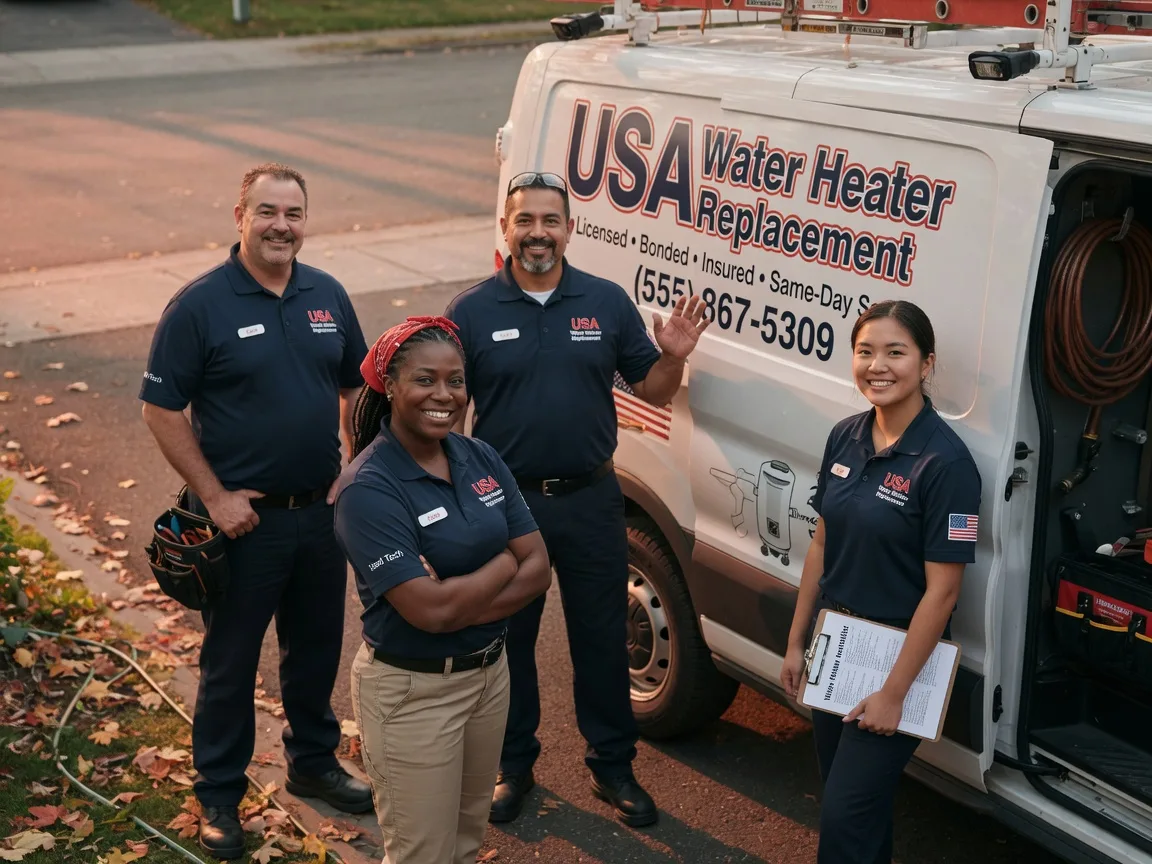 Water Heater Replacement company in Baltic, OH