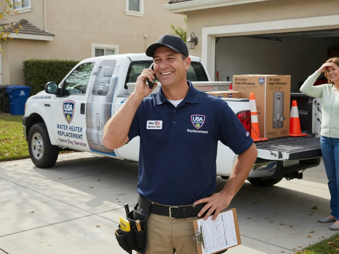 Water Heater Replacement Baltic, OH FAQs